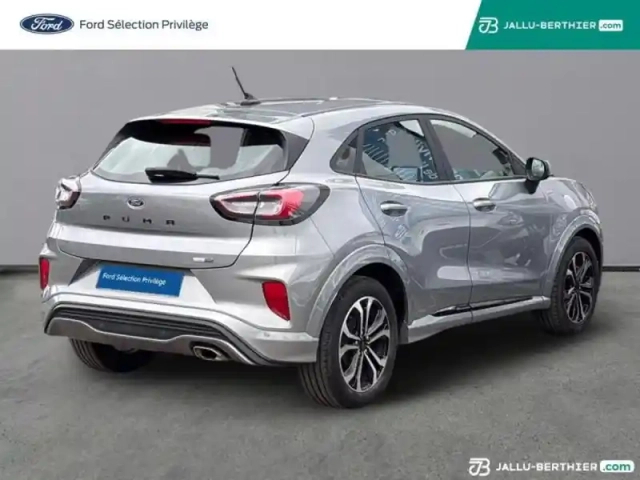 Ford Puma 1.0 flexifuel 125ch s&amp;s mhev titanium — photo 4