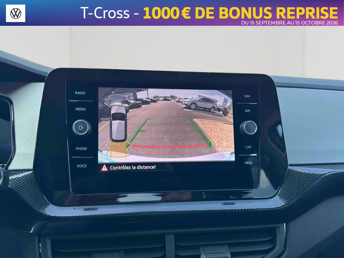 Volkswagen T-Cross 1.0 TSI 116 Start/Stop BVM6 — photo 13