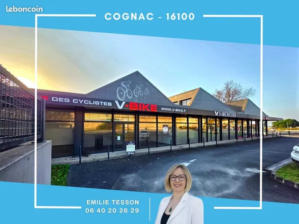 Local 77 m² Cognac