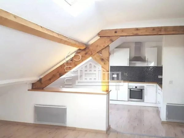 Appartement 2 pièces 39 m²