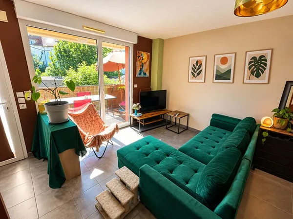 Appartement Rennes 3 pièce(s) 55 m2