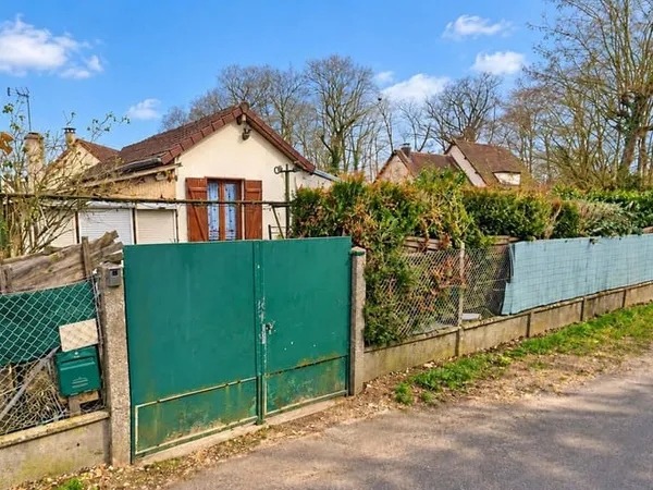 Maison de plain-pied 2 pièces 66 m²