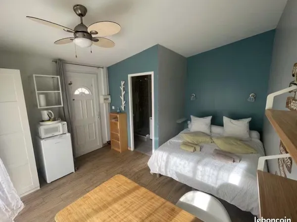 Chambre dans dépendance