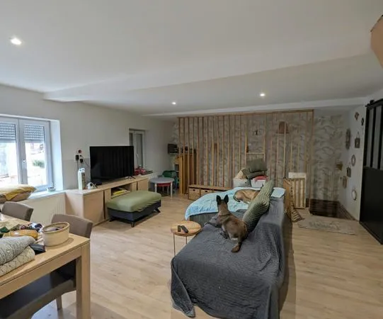 Appartement de 90m2 à louer sur Rumegies