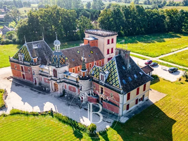 Proche Beaune - Véritable folie architecturale du XIX? siècle