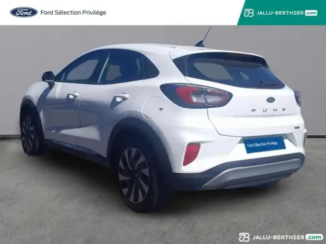 Ford Puma 1.0 flexifuel 125ch s&amp;s mhev titanium — photo 4