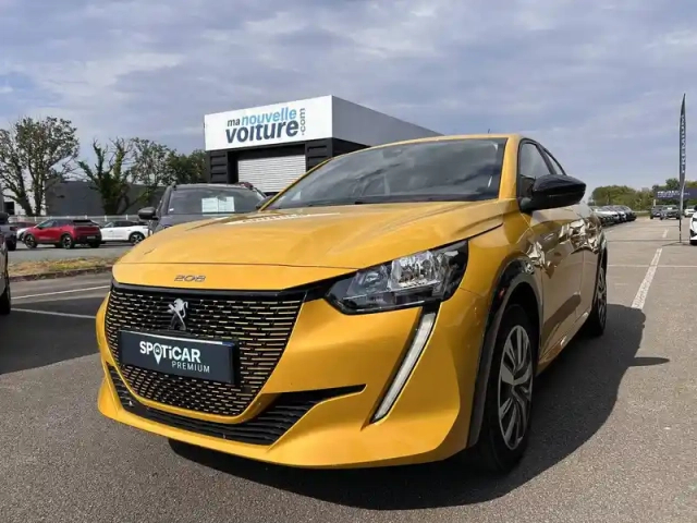 Peugeot 208 electrique 50 kwh 136ch — photo 1
