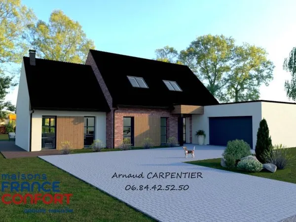 Maison 6 pièces 140 m²