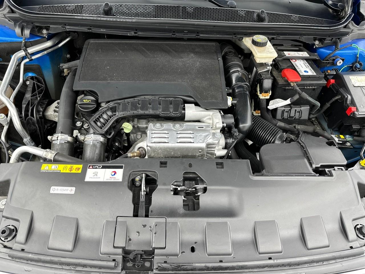 Peugeot 308 puretech 130ch s&s eat8 allure pack — photo 13