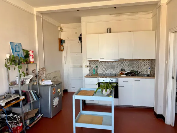 Loue appartement 32m² rue Saint-Pierre Marseille 5ème