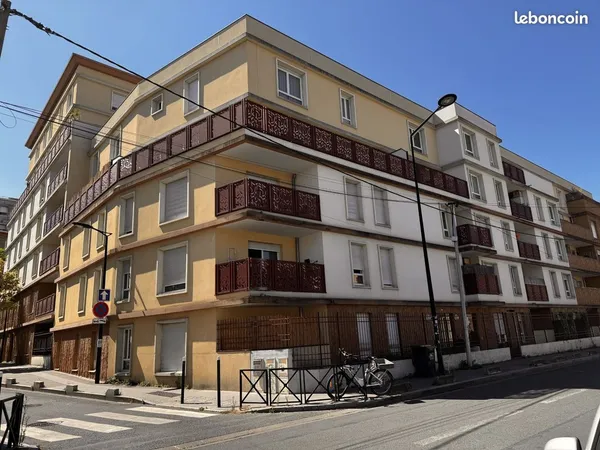 3 pièces 59 m² - vue dégagée, parking