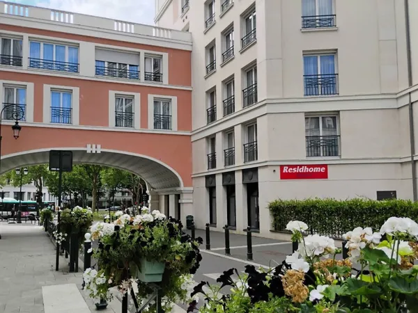 Appartement en résidence d'affaires 1 pièce 23 m²