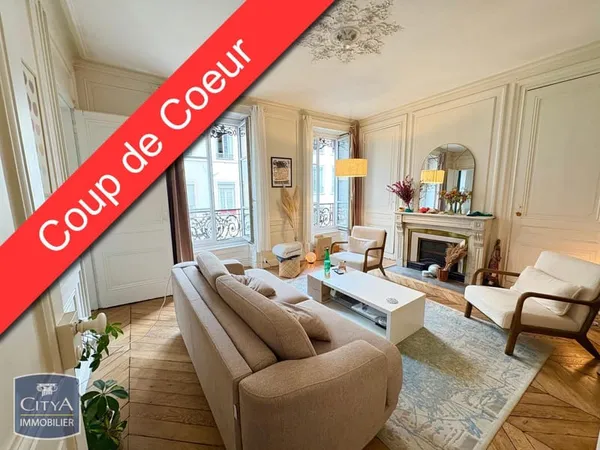 Appartement 3 pièces 94 m²