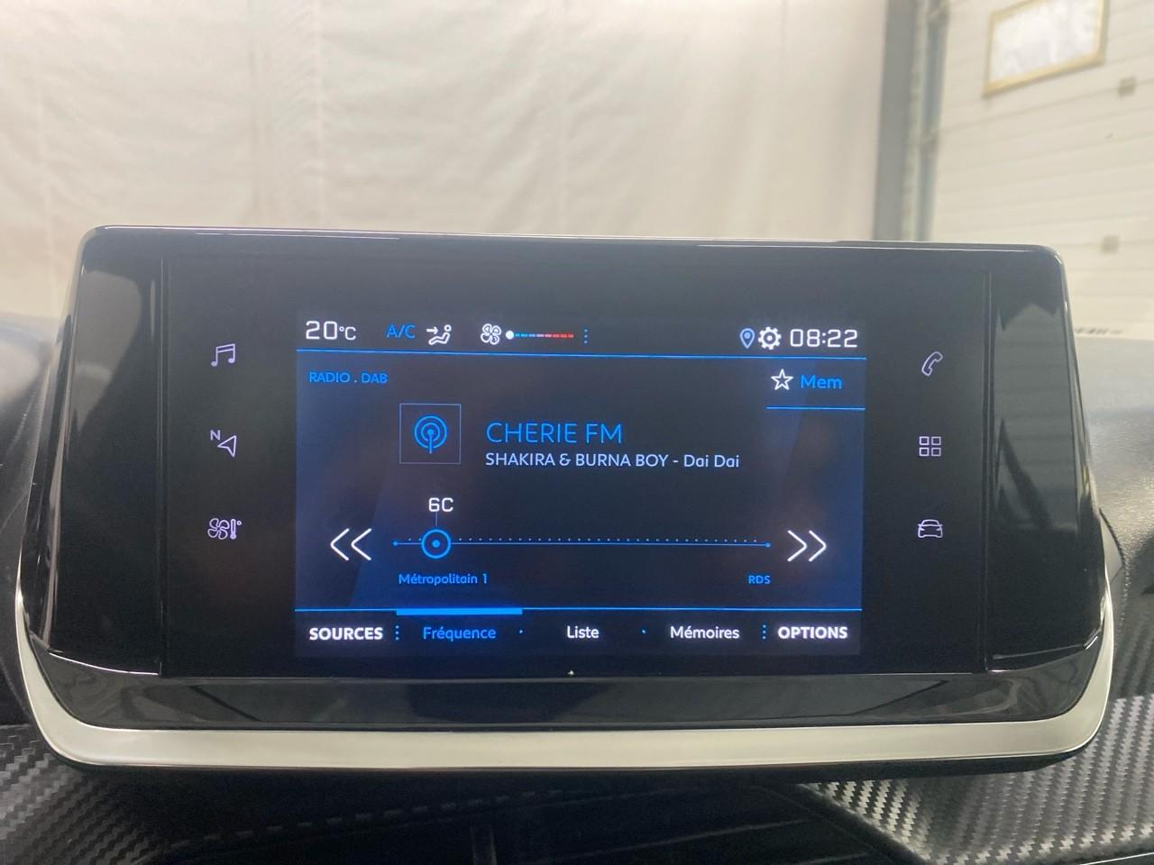 Peugeot 208 puretech 75 s&s bvm5 active — photo 11