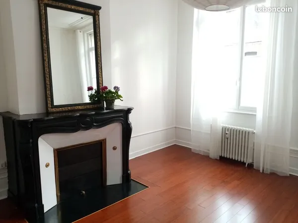 Amiens Henriville - Apt 50 m2 rénové - RDC - 750