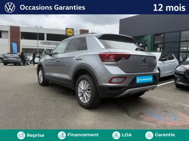 Volkswagen T-Roc 1.0 tsi 110ch life — photo 3