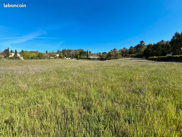 MONTOISON TERRAIN A BATIR de 1857 m²