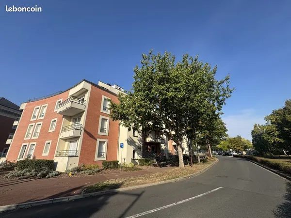 Appartement 2 pièces 34 m²