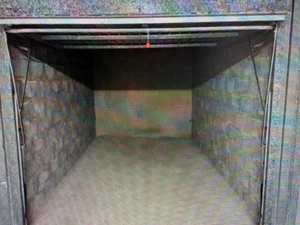 Garage fermé