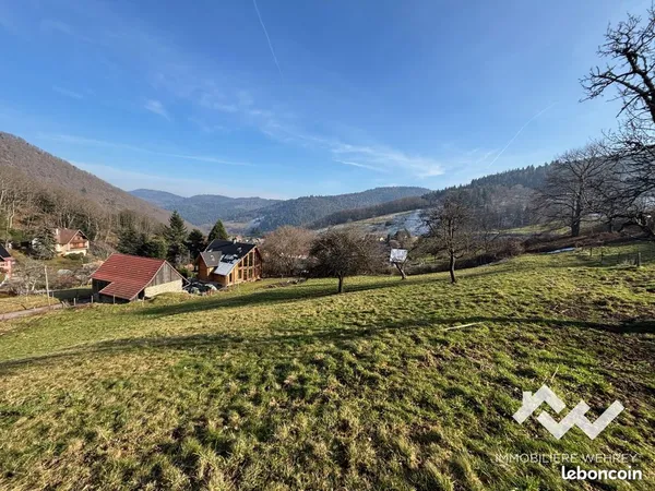 Terrain 1953 m² Wasserbourg