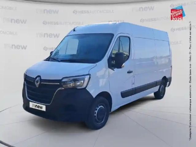 Renault Master fg f3500 l2h2 2.3 blue dci 135ch confort euro6 — photo 1
