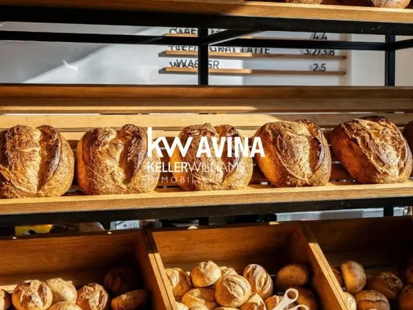 Fonds de commerce boulangerie 200 m²