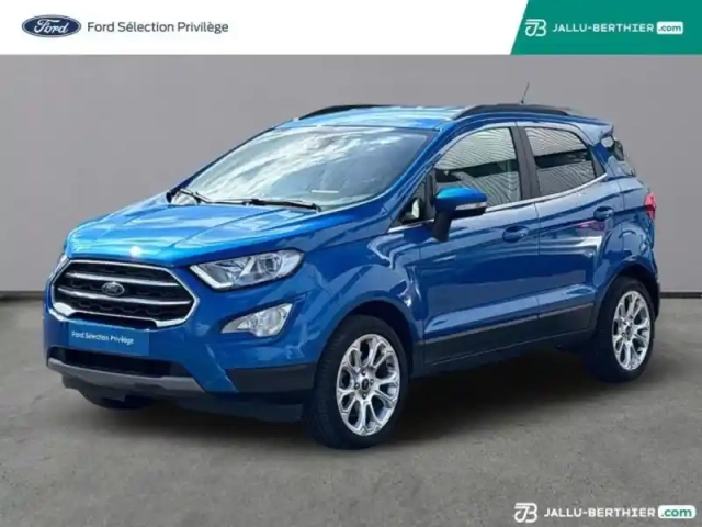 Ford Ecosport 1.0 ecoboost 125ch titanium 6cv