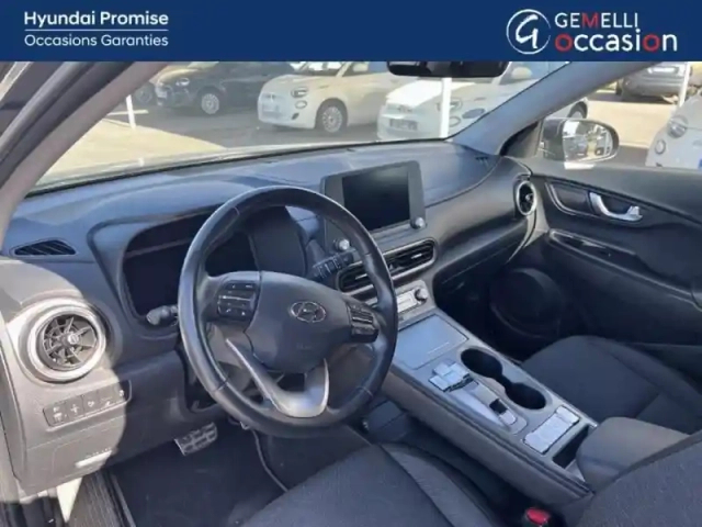 Hyundai Kona electric 64kwh - 204ch intuitive + pack — photo 8