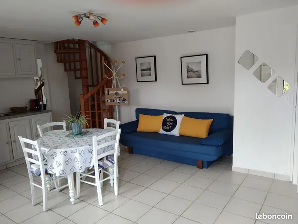 LOCATION T3 MAISON 2 pers lannion centre 1,4km