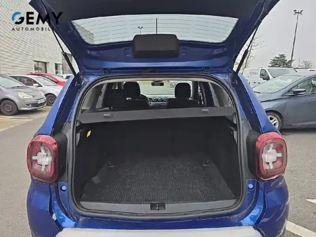 Dacia Duster blue dci 115 4x2 — photo 6