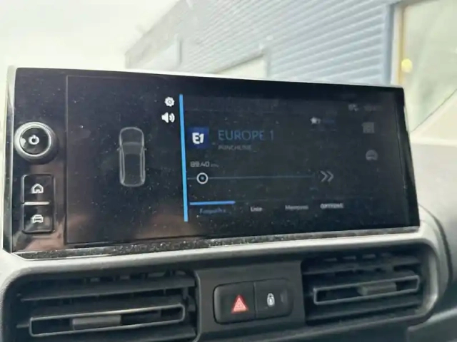 Peugeot Partner fourgon m 650 kg bluehdi 100 s&amp;s bvm6 — photo 15