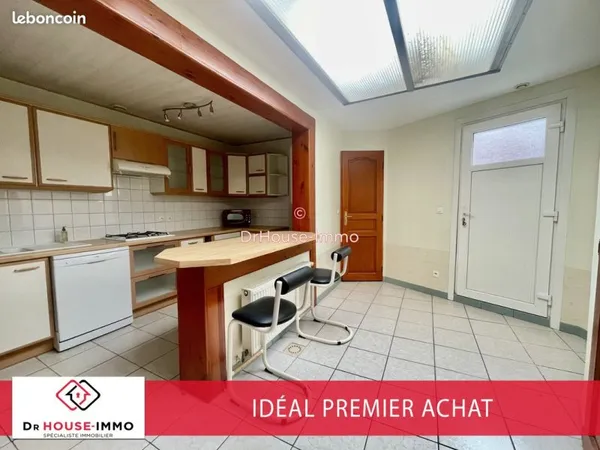 Maison de ville 6 pièces 91 m²