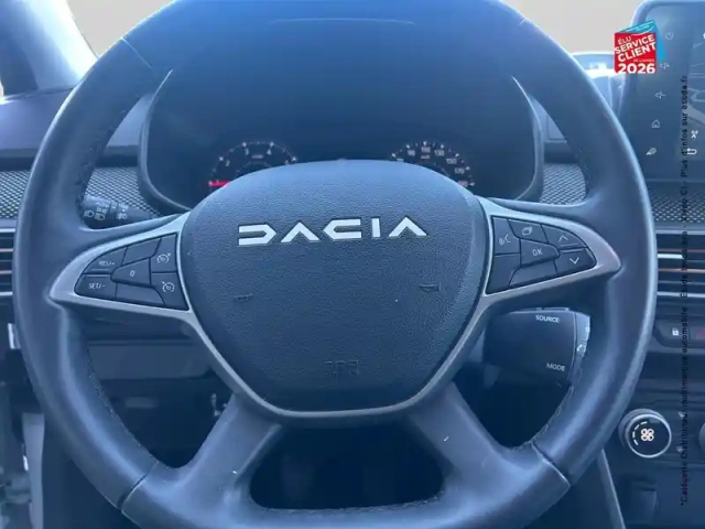 Dacia Sandero 1.0 tce 90ch stepway expression — photo 12