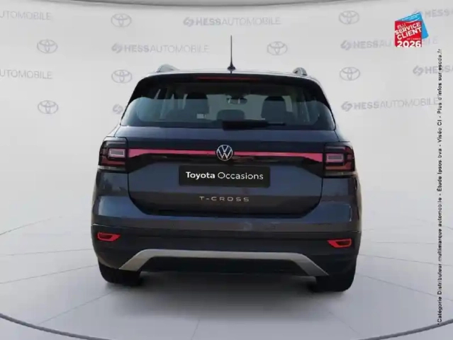 Volkswagen T-Cross 1.0 tsi 110ch life tech — photo 6