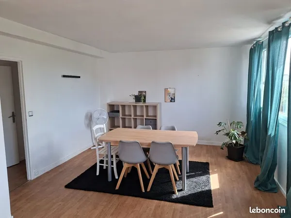 Location appartement meublé 78m2