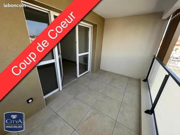 Appartement 2 pièces 39 m²
