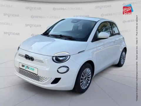 Fiat 500 e 95ch action