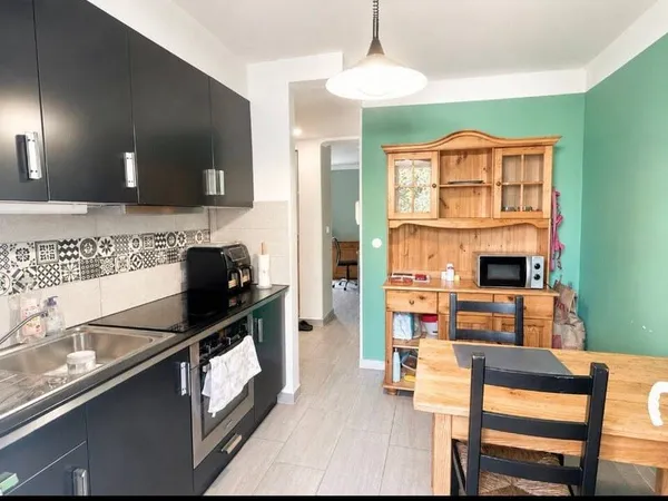 Appartement 3 pièces 53 m²