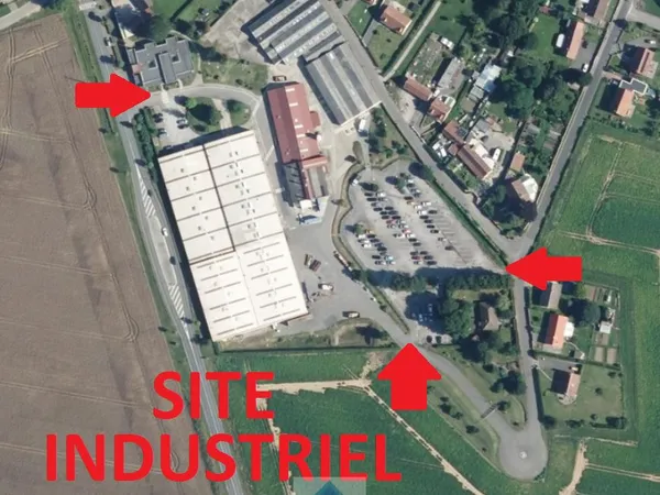 Local 8931 m² Hautvillers-Ouville