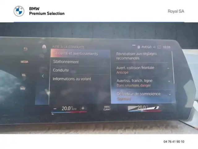 Bmw Serie 2 série 2 activetourer 218i 136ch business design dkg7 — photo 12