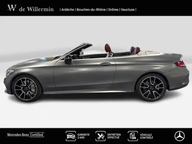Mercedes Classe C mercedes-amg c 43 4matic — photo 15