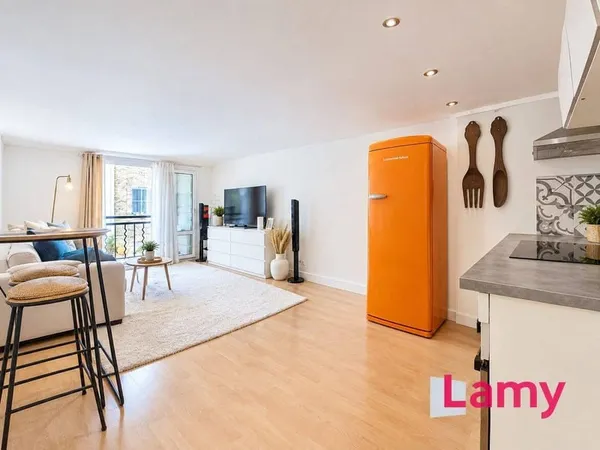 Appartement 2 pièces 32 m²