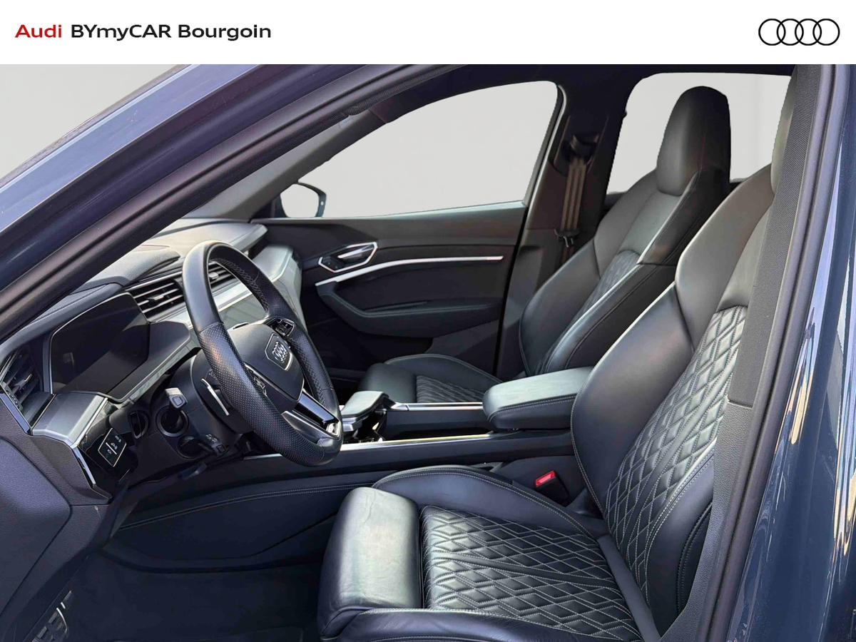 Audi Q8 e-tron Sportback 55 408 ch 114 kWh Quattro — photo 11