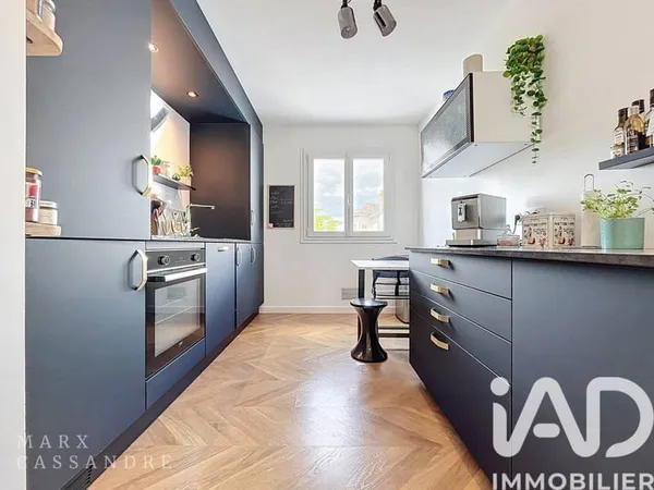 Appartement 4 pièces 91 m²
