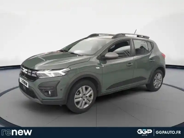 Dacia Sandero 1.0 eco-g 100ch stepway expression — photo 16