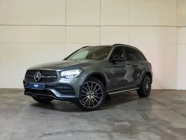 Mercedes Glc 300 de 194+122ch amg line 4matic 9g-tronic
