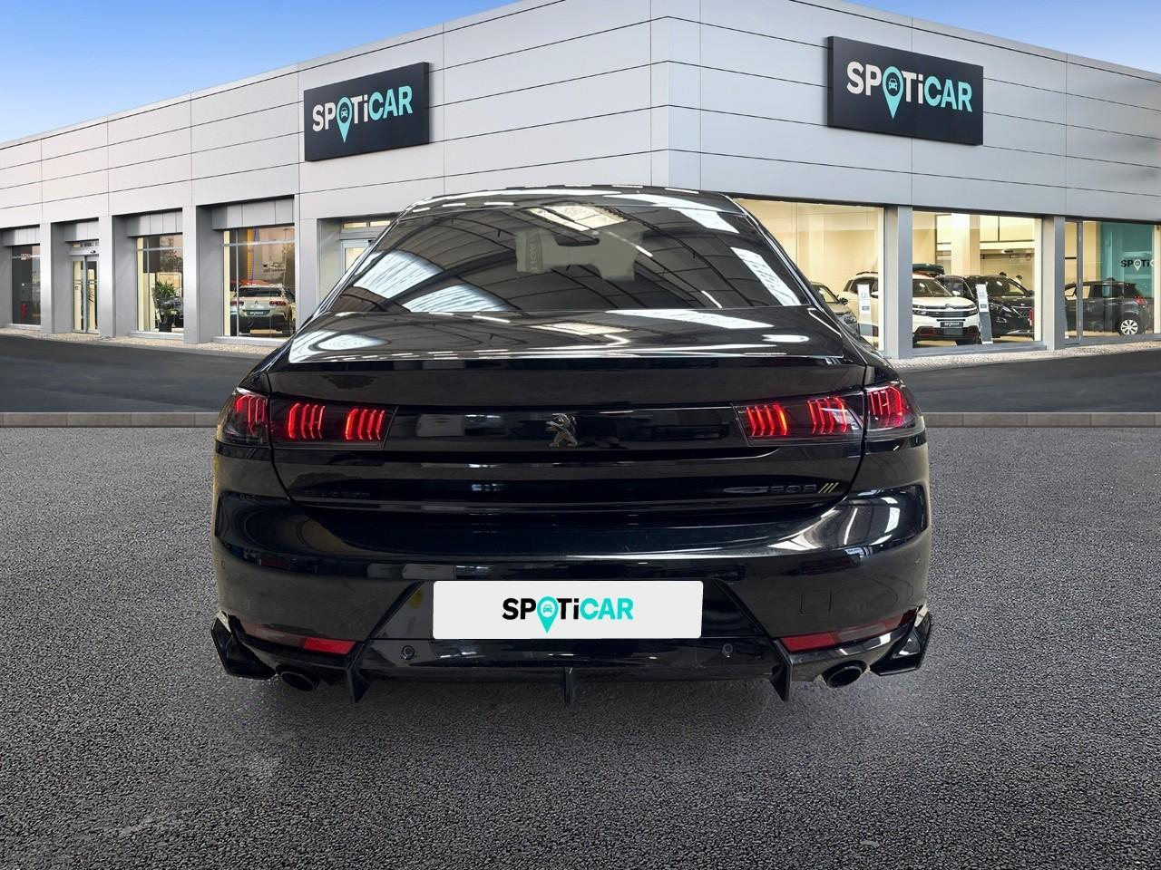 Peugeot 508 hybrid4 360ch e-eat8 peugeot sport engineered — photo 5