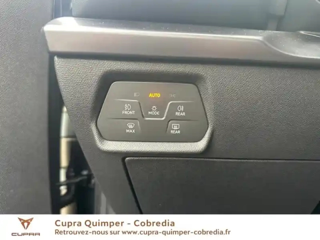 Cupra Formentor 1.5 ehybrid 204ch midnight edition dsg6 — photo 14