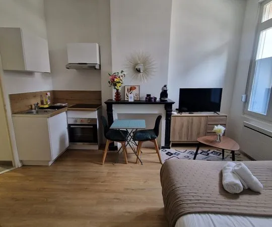 Studio de 25m2 à louer sur Douai