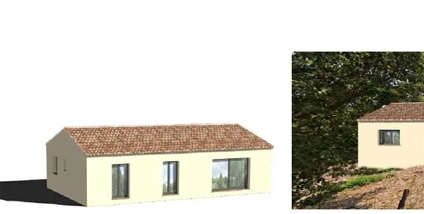 Maison 98 m² Saint Maximin La Sainte Baume